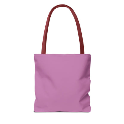 Love Never Leaves Tote Bag — Mother & Child Floral Sunset AOP Tote