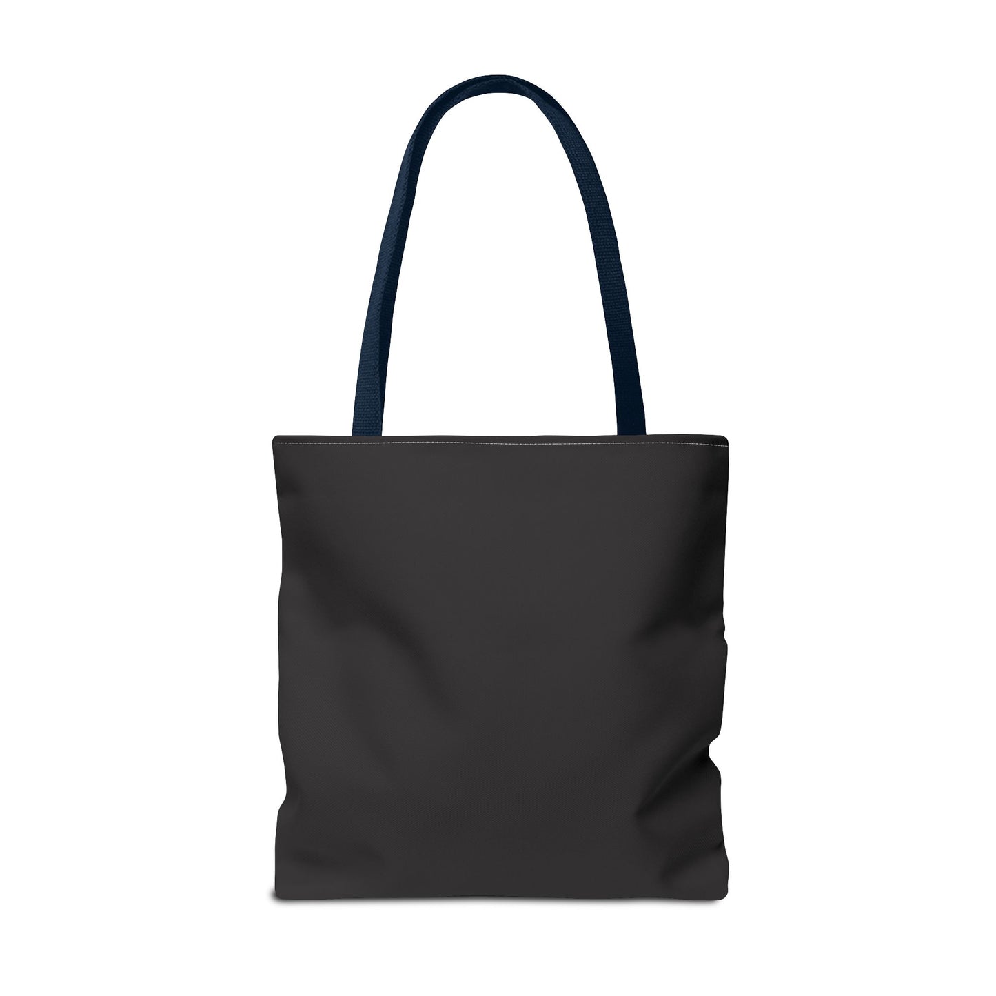 Purple Ribbon 'Still Healing' Floral Tote Bag