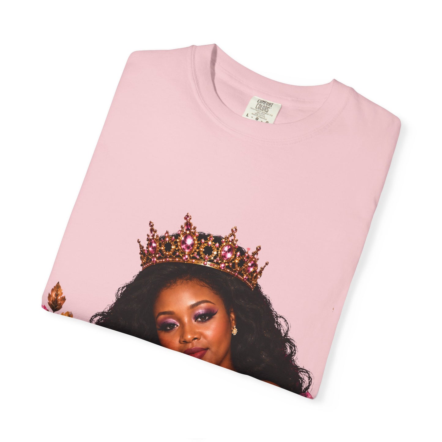 Women's Empowerment T-Shirt — "Healing. Growth. Purpose." Graphic Tee