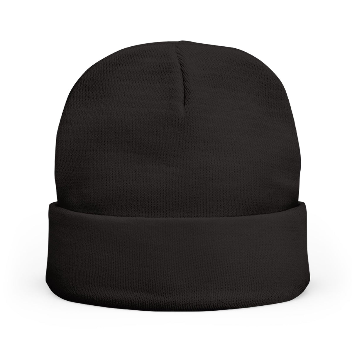 Embroidered 'Still Healing' Floral Crown Knit Beanie