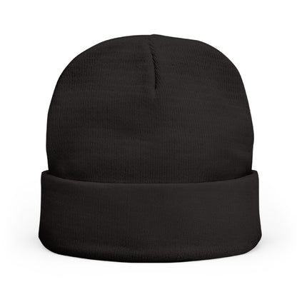Embroidered 'Still Healing' Floral Crown Knit Beanie