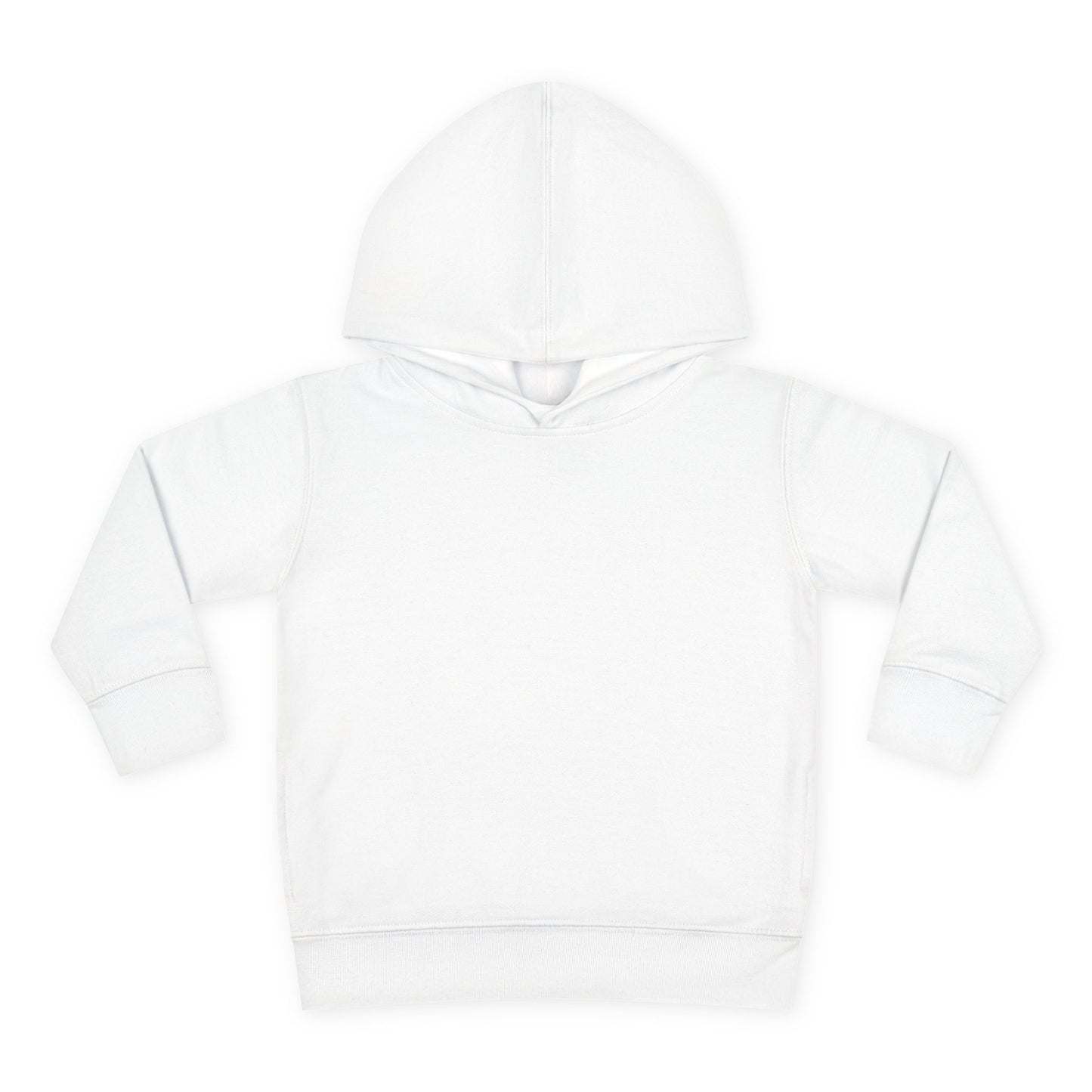 Toddler Hoodie — "Be Strong & Brave" Backprint Kids Pullover