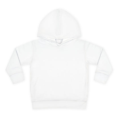 Toddler Hoodie — "Be Strong & Brave" Backprint Kids Pullover