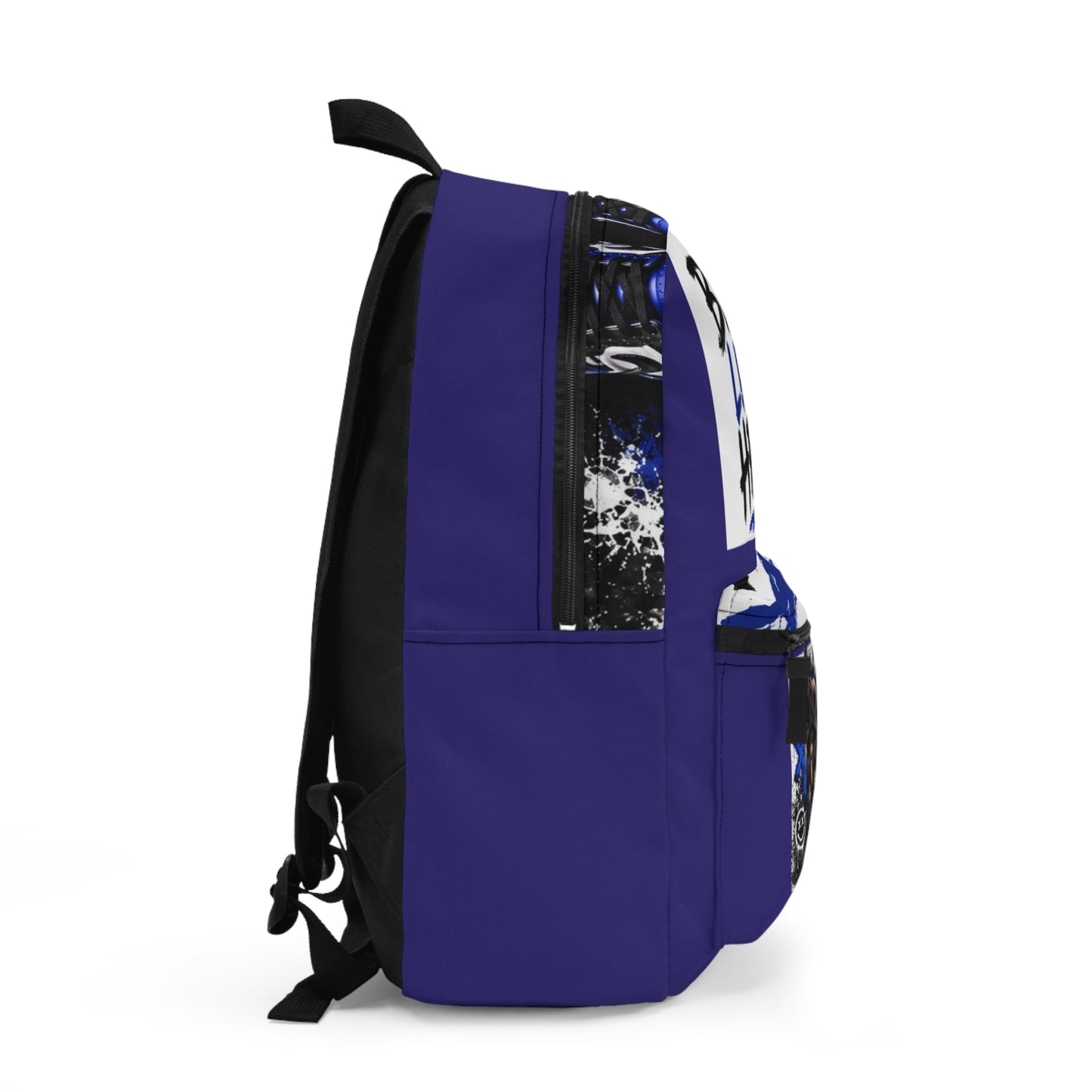 Brave Little Heart Backpack — Inspirational Kids School Bag with Bear Artwork