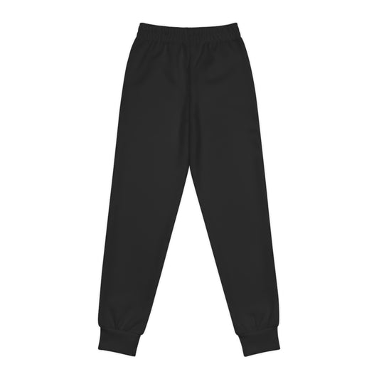 Brave Little Heart Youth Joggers — Teddy Bear Inspirational Sweatpants