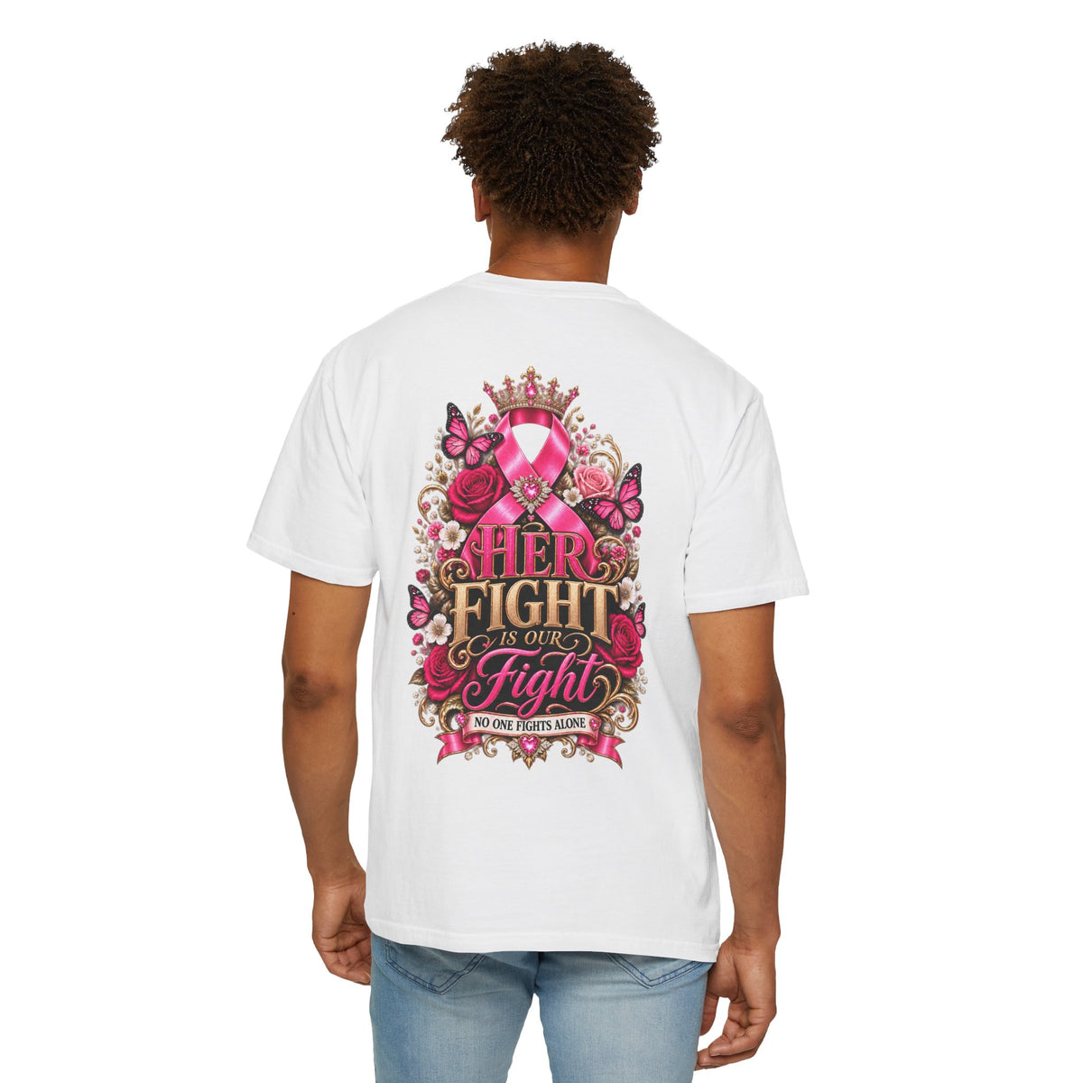 Breast Cancer Awareness T-Shirt — "Still Healing" Pink Ribbon Support Tee