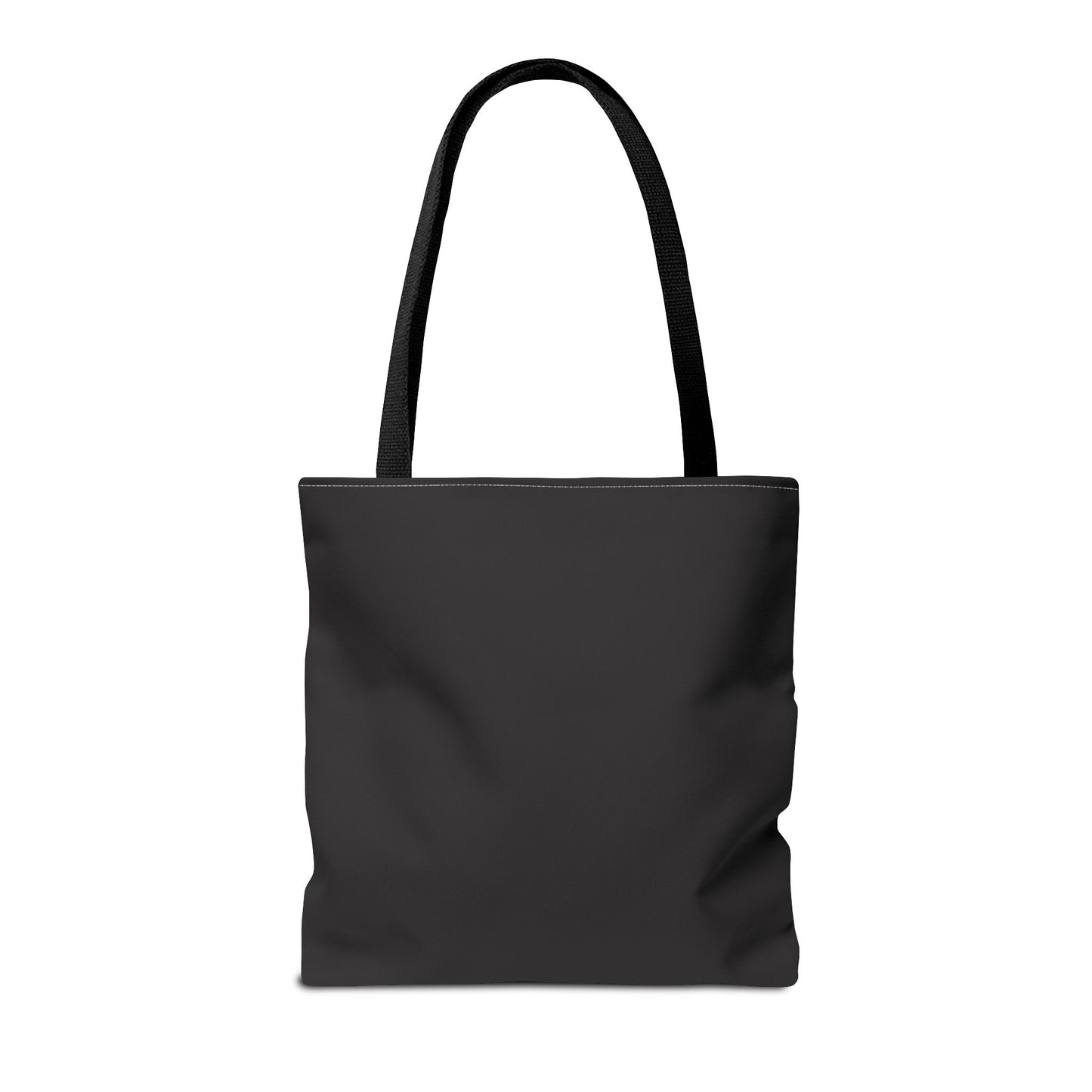 Purple Ribbon 'Still Healing' Floral Tote Bag