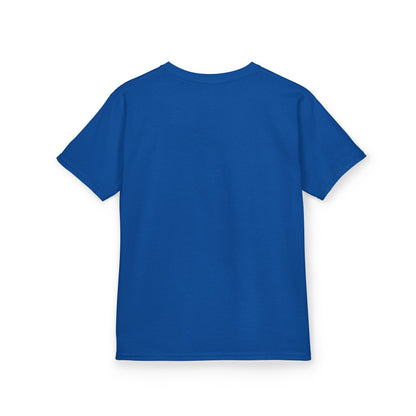 Kids T-Shirt — "Joshua's Story" Magical Book & Crown Design