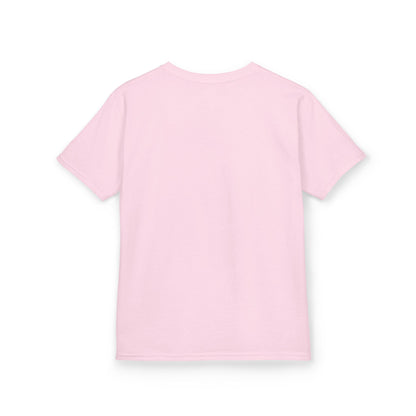 Kids T-Shirt — "Joshua's Story" Magical Book & Crown Design