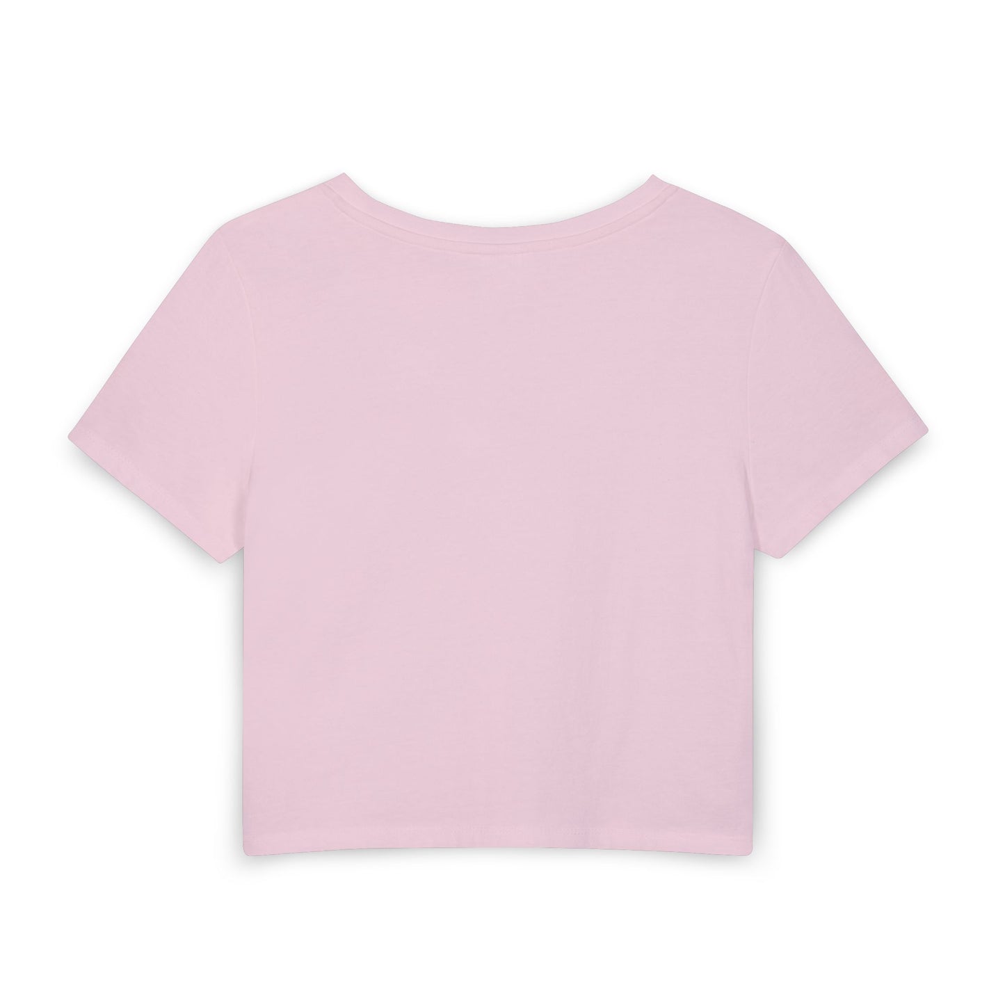 Still Healing Women’s Baby Tee — Floral Crown Inspirational Cropped Tee