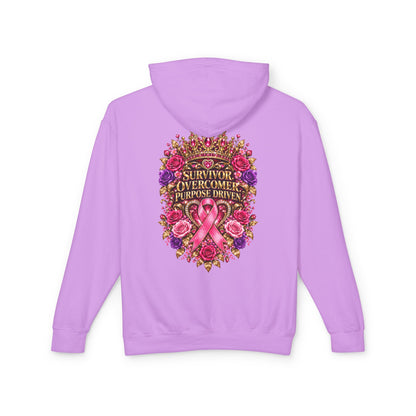 Breast Cancer Survivor Hoodie – Still Healing Floral Pink Ribbon Sweatshirt