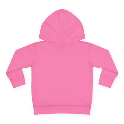 Toddler Hoodie - "Brave Little Heart" Teddy Design (Personalize: Joshua's Story)