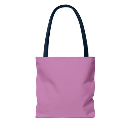 Love Never Leaves Tote Bag — Mother & Child Floral Sunset AOP Tote