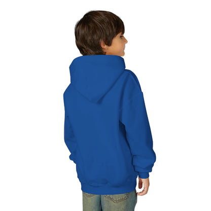 Brave Little Heart Crown Youth Hoodie