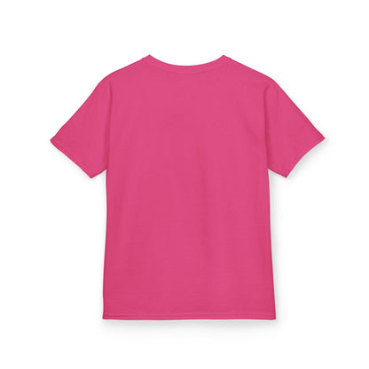 Kids T-Shirt — "Joshua's Story" Magical Book & Crown Design