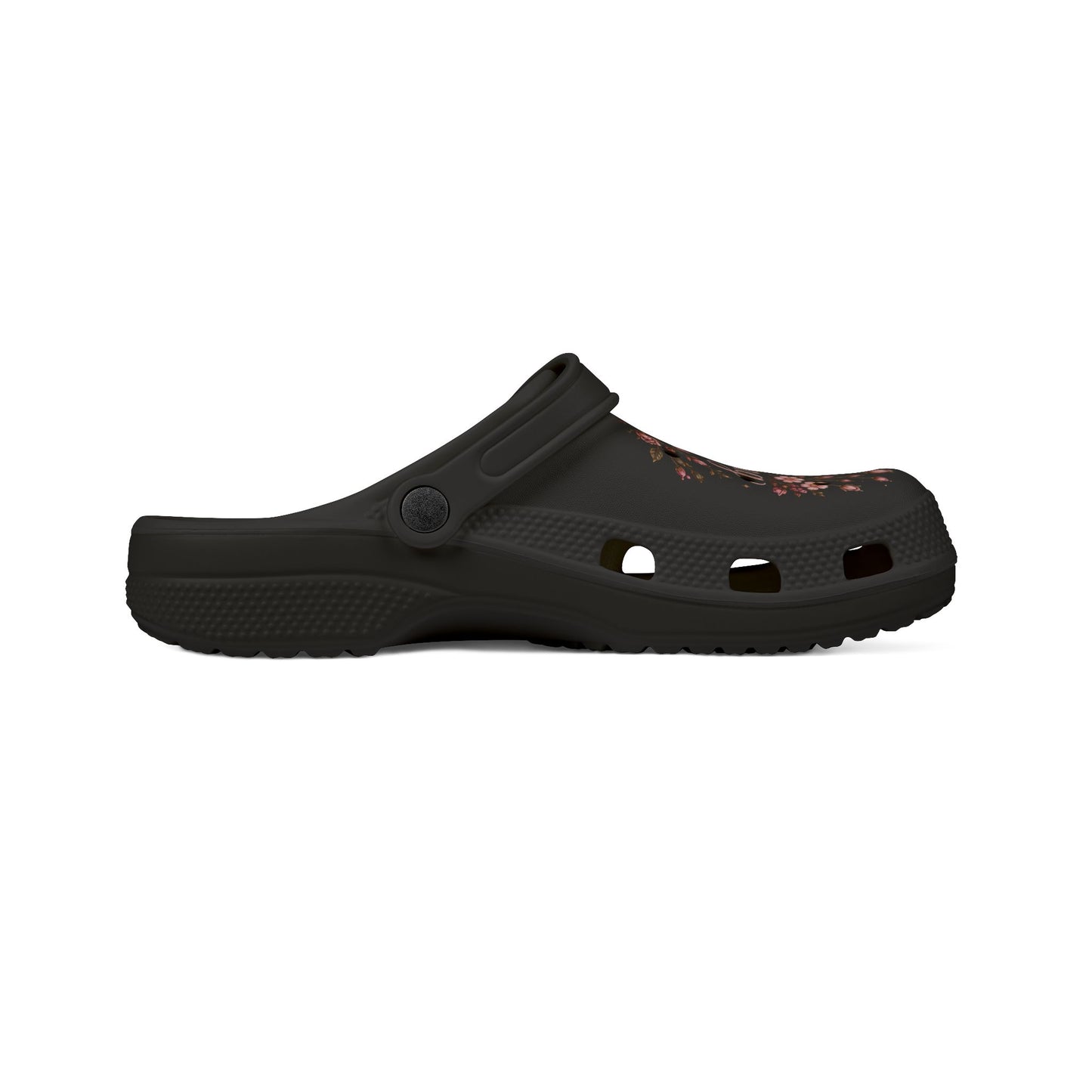 Soul Healing Floral EVA Clogs — Protective Peace Rosette Slip-Ons