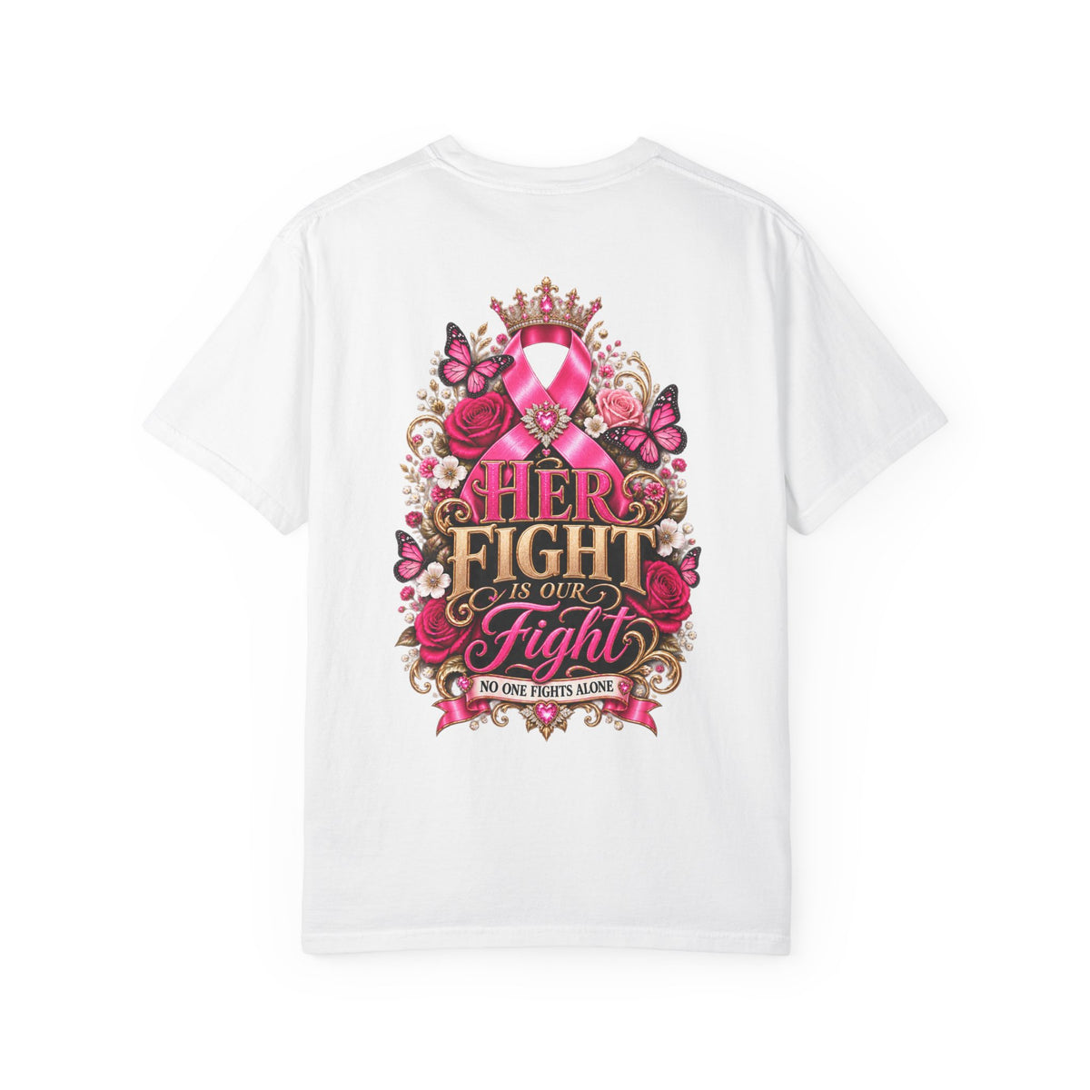 Breast Cancer Awareness T-Shirt — "Still Healing" Pink Ribbon Support Tee