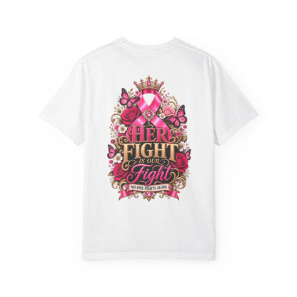 Breast Cancer Awareness T-Shirt — "Still Healing" Pink Ribbon Support Tee