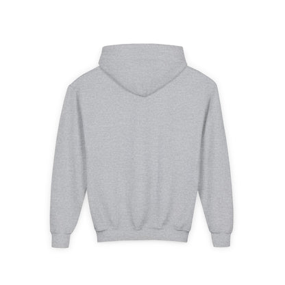 Brave Little Heart Youth Hoodie – Cute Courage Graphic Pullover