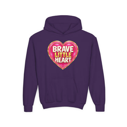 Brave Little Heart Youth Hoodie