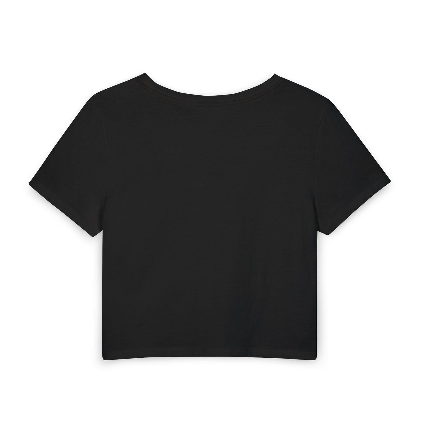 Still Healing Women’s Baby Tee — Floral Crown Inspirational Cropped Tee