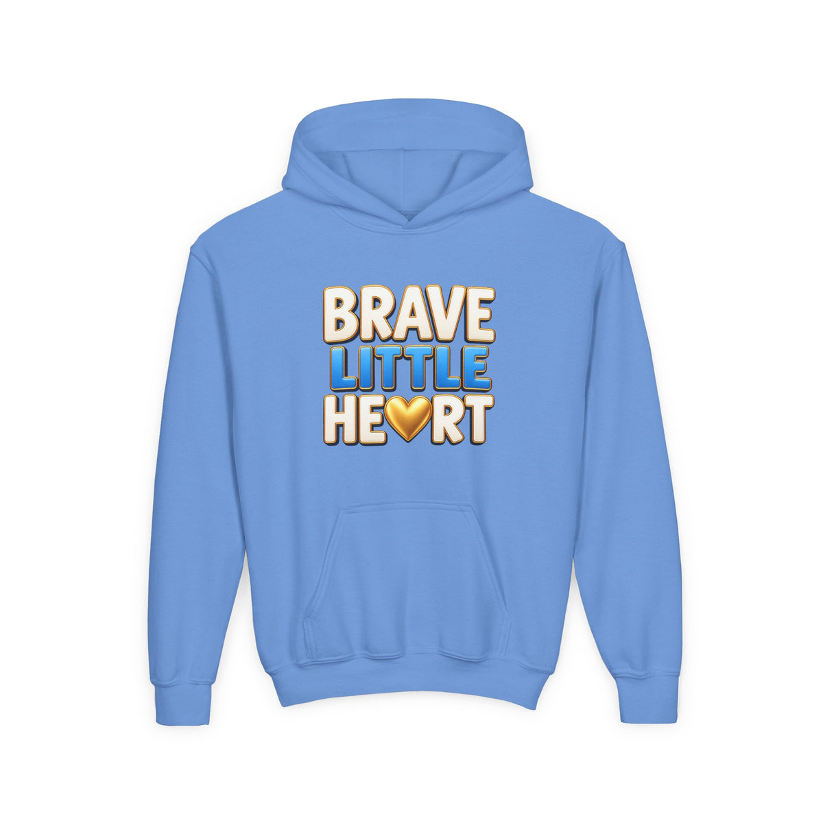 Brave Little Heart Youth Hoodie
