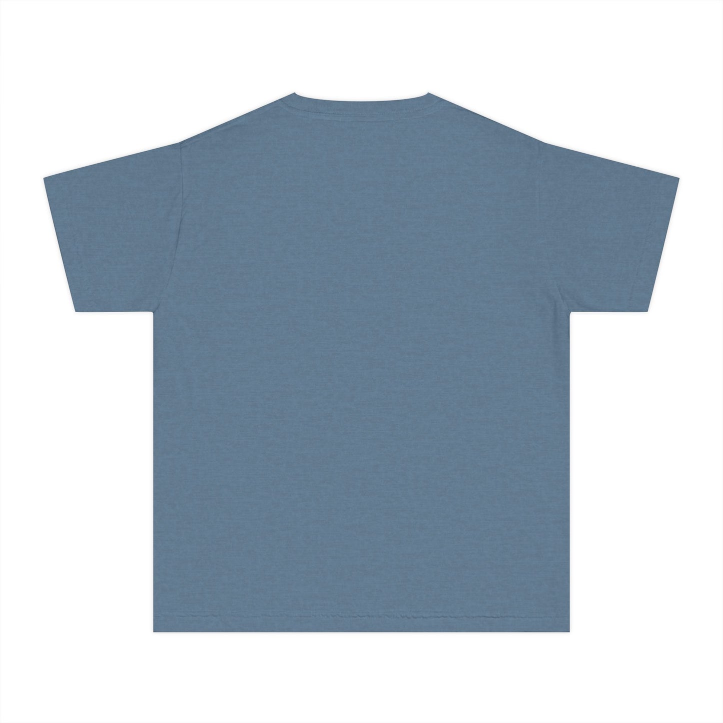 Youth Tee — "Brave Little Heart" Teddy Bear Inspirational Kids Shirt