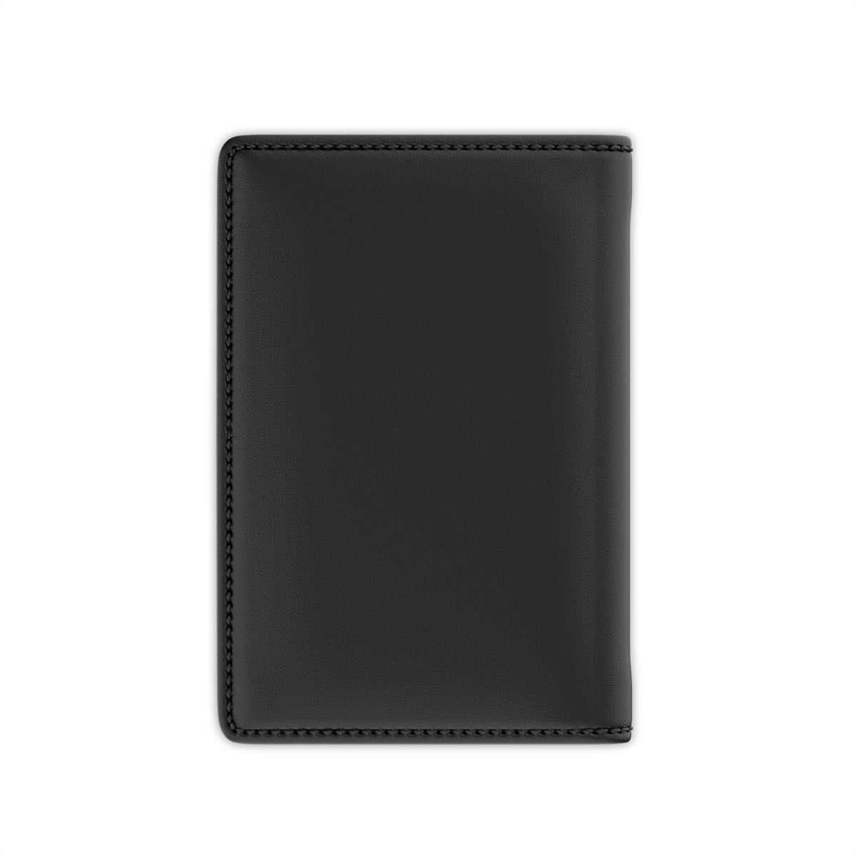 Passport Cover — 'Still Healing' Floral Globe Travel Passport Holder