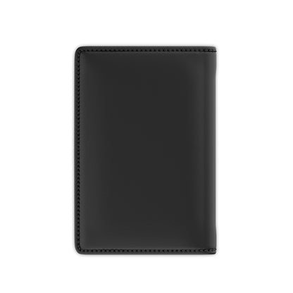 Passport Cover — 'Still Healing' Floral Globe Travel Passport Holder