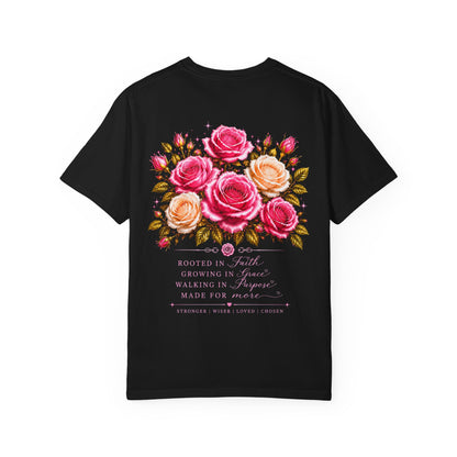 Still Healing Floral T-Shirt — Inspirational Faith-Based Tee