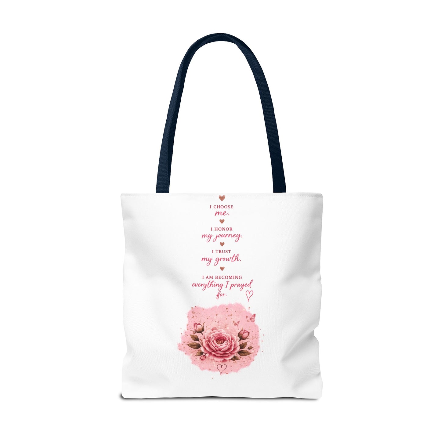 Still Healing Tote Bag — Inspirational Self-Love Healing Quote Tote