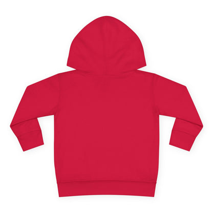 Toddler Hoodie - "Brave Little Heart" Teddy Design (Personalize: Joshua's Story)
