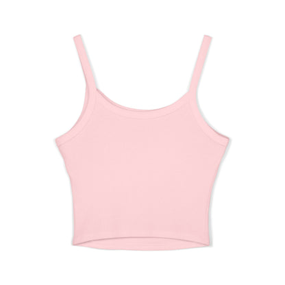 Still Healing Tank Top — Floral Crown Rose Empowerment Crop