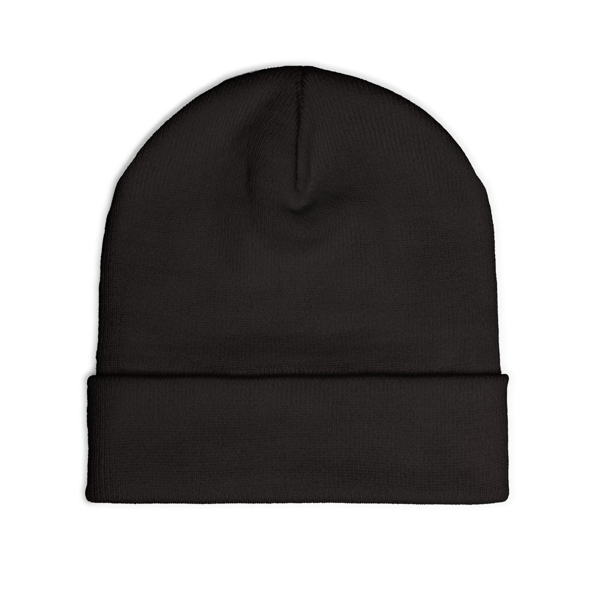 Embroidered 'Still Healing' Floral Crown Knit Beanie