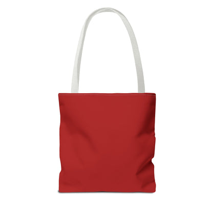 Christian Floral Tote Bag — "I Can Do All Things Through Christ" Philippians 4:13