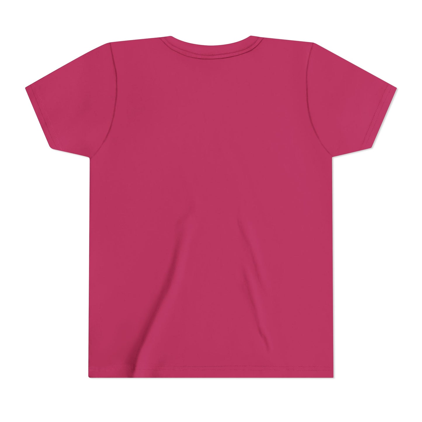 Youth Tee — "Brave Little Heart" Watercolor Butterfly Kids Shirt