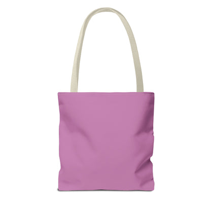 Love Never Leaves Tote Bag — Mother & Child Floral Sunset AOP Tote