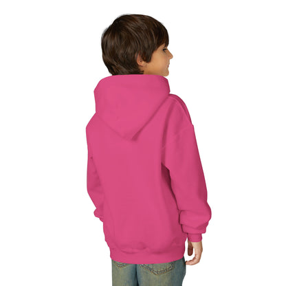 Brave Little Heart Crown Youth Hoodie