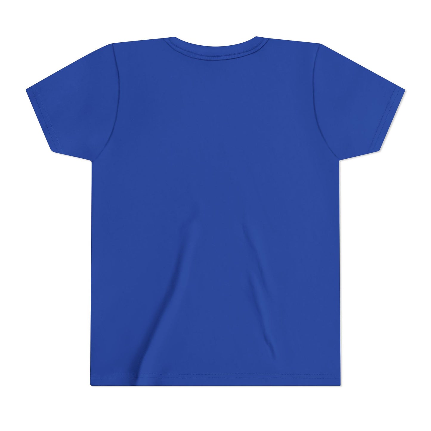 Joshua's Story Youth Tee — Inspirational Crowned Silhouette Floral Shirt