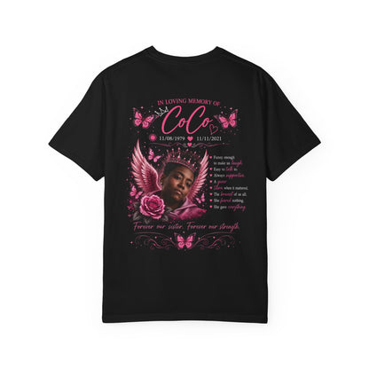Still Healing Memorial T-Shirt — Breast Cancer Awareness Tribute Tee