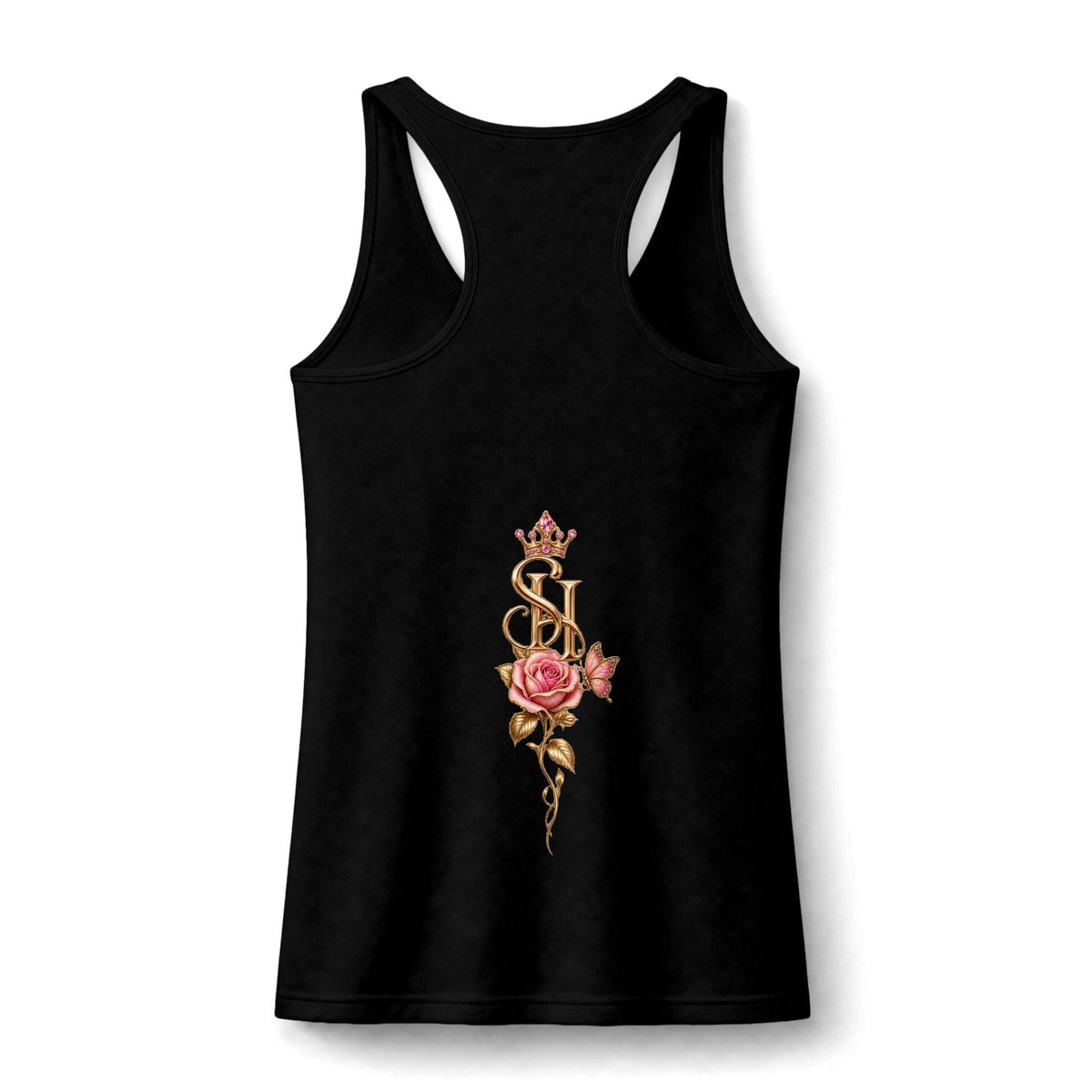 Still Healing Floral Rose Women’s Performance Tank