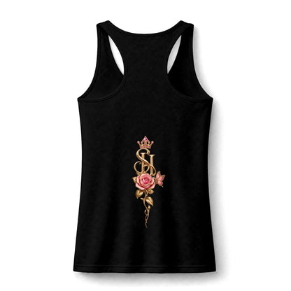 Still Healing Floral Rose Women’s Performance Tank