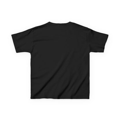 Kids T-Shirt — "Joshua's Story" Magical Book & Crown Design