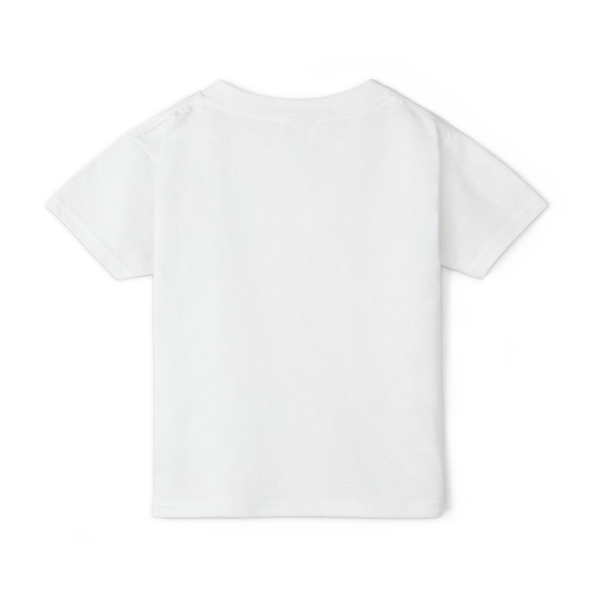 Toddler T-Shirt — "Brave Little Heart" Personalized Bear Design (Love Never Leaves)