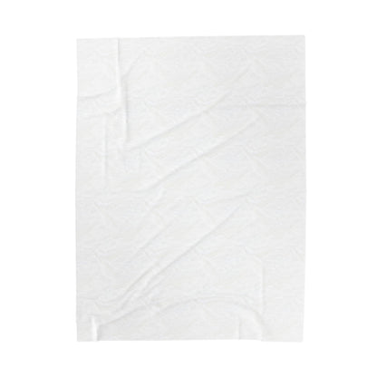 Still Healing Plush Blanket — Inspirational Floral Comfort Throw