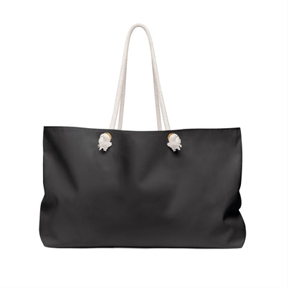 Still Healing Weekender Bag — Floral Support Travel Tote