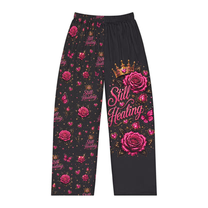 Still Healing Floral Pajama Pants — Women's Cozy Loungewear
