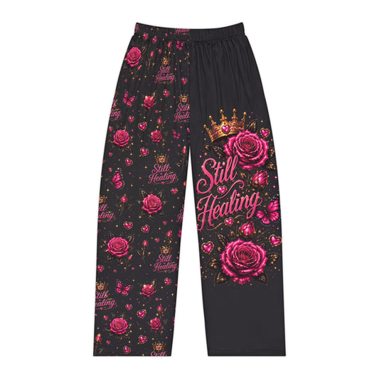 Still Healing Floral Pajama Pants — Women's Cozy Loungewear