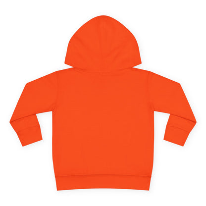 Toddler Hoodie - "Brave Little Heart" Teddy Design (Personalize: Joshua's Story)