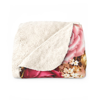 Still Healing Sherpa Fleece Blanket – Wrapped in Hope Comfort Gift